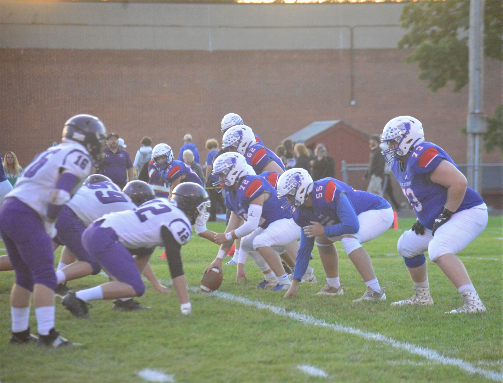 MAU FOOTBALL midseason report